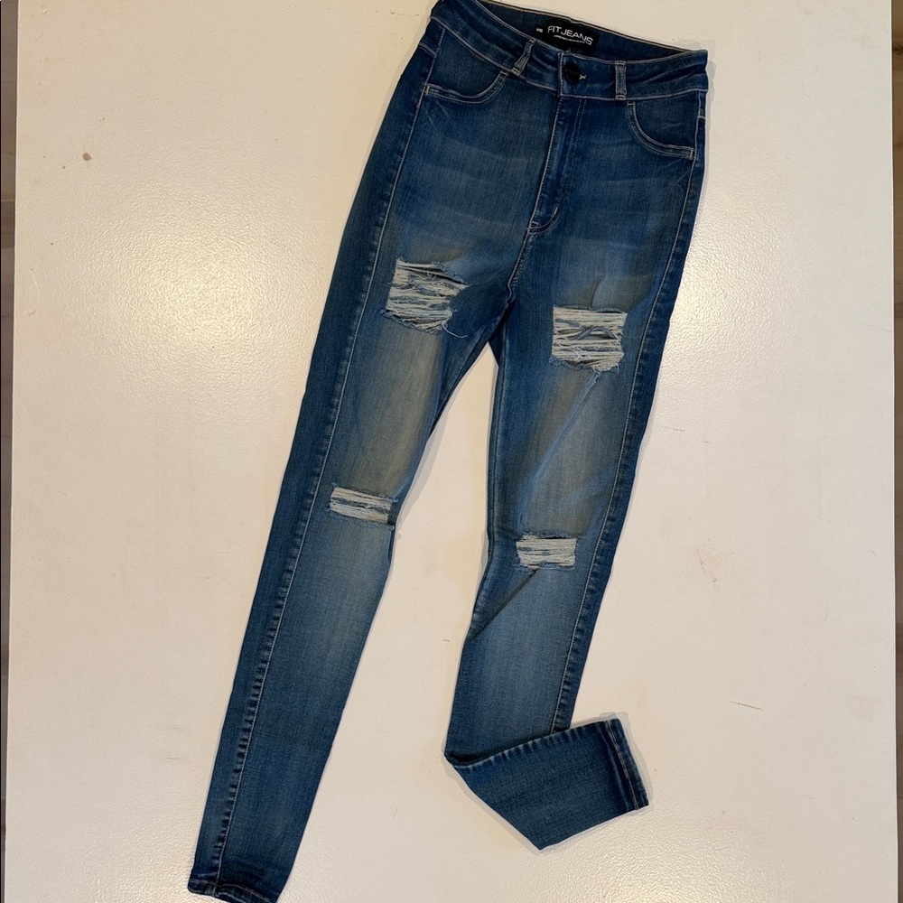 FitJeans Classic Blue Denim
